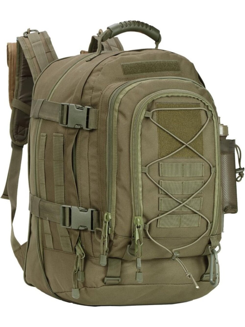 Large Tactical Military Backpack for Travel, Camping, Hiking & Outdoor Sports